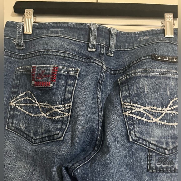 Cowgirl Tuff Co. Bootcut Jeans Size 28 - Picture 6 of 11